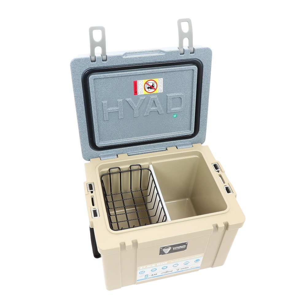 オレゴニアンキャンパー（Oregonian Camper） クーラーボックス アイスボックス 25.6L 保冷 中型 HYAD COOLER 27R HDC-005CPCN