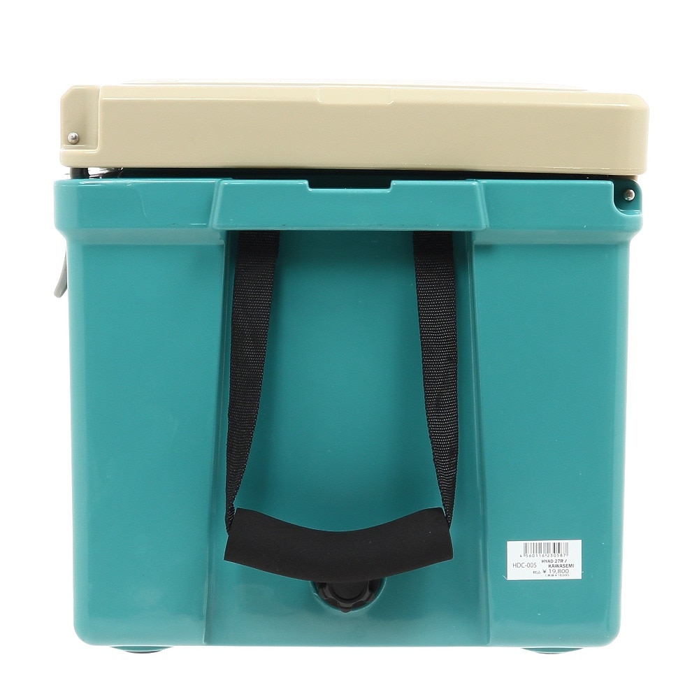 オレゴニアンキャンパー（Oregonian Camper） クーラーボックス アイスボックス 25.6L 保冷 中型 HYAD COOLER 27R HDC-005KWSM