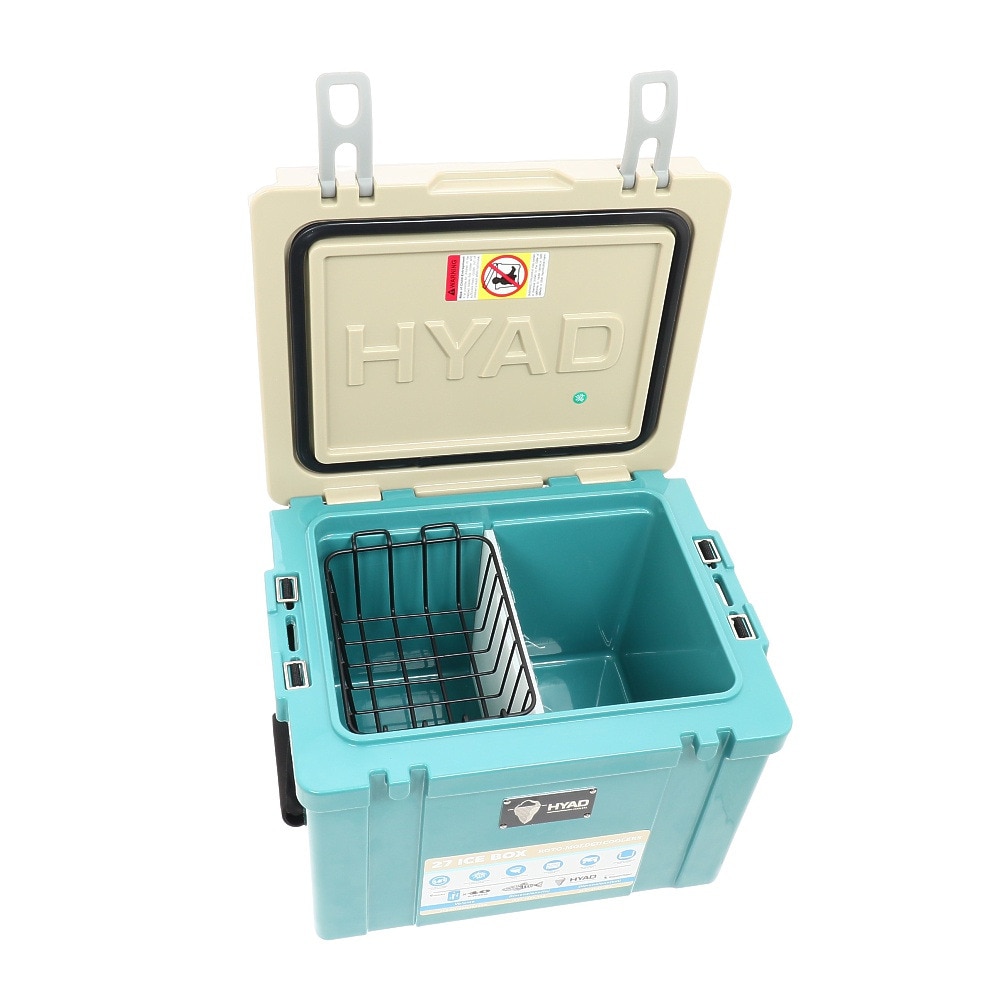 オレゴニアンキャンパー（Oregonian Camper） クーラーボックス アイスボックス 25.6L 保冷 中型 HYAD COOLER 27R HDC-005KWSM