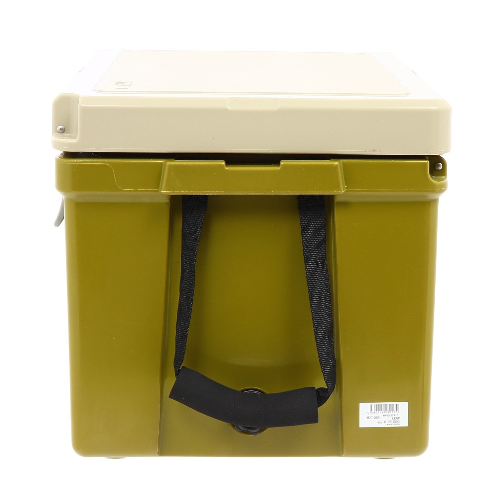 オレゴニアンキャンパー（Oregonian Camper） クーラーボックス アイスボックス 保冷 中型 HYAD COOLER 27R HDC-005LEAF