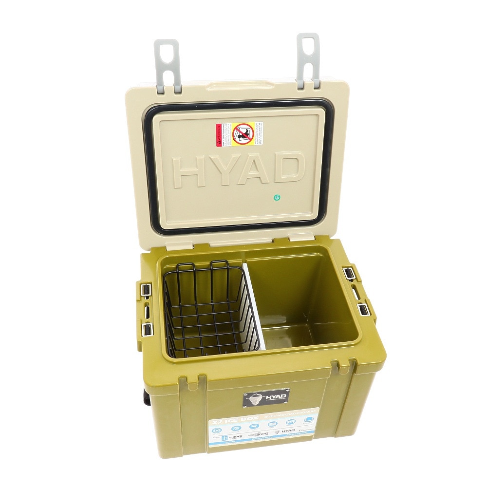 オレゴニアンキャンパー（Oregonian Camper） クーラーボックス アイスボックス 保冷 中型 HYAD COOLER 27R HDC-005LEAF