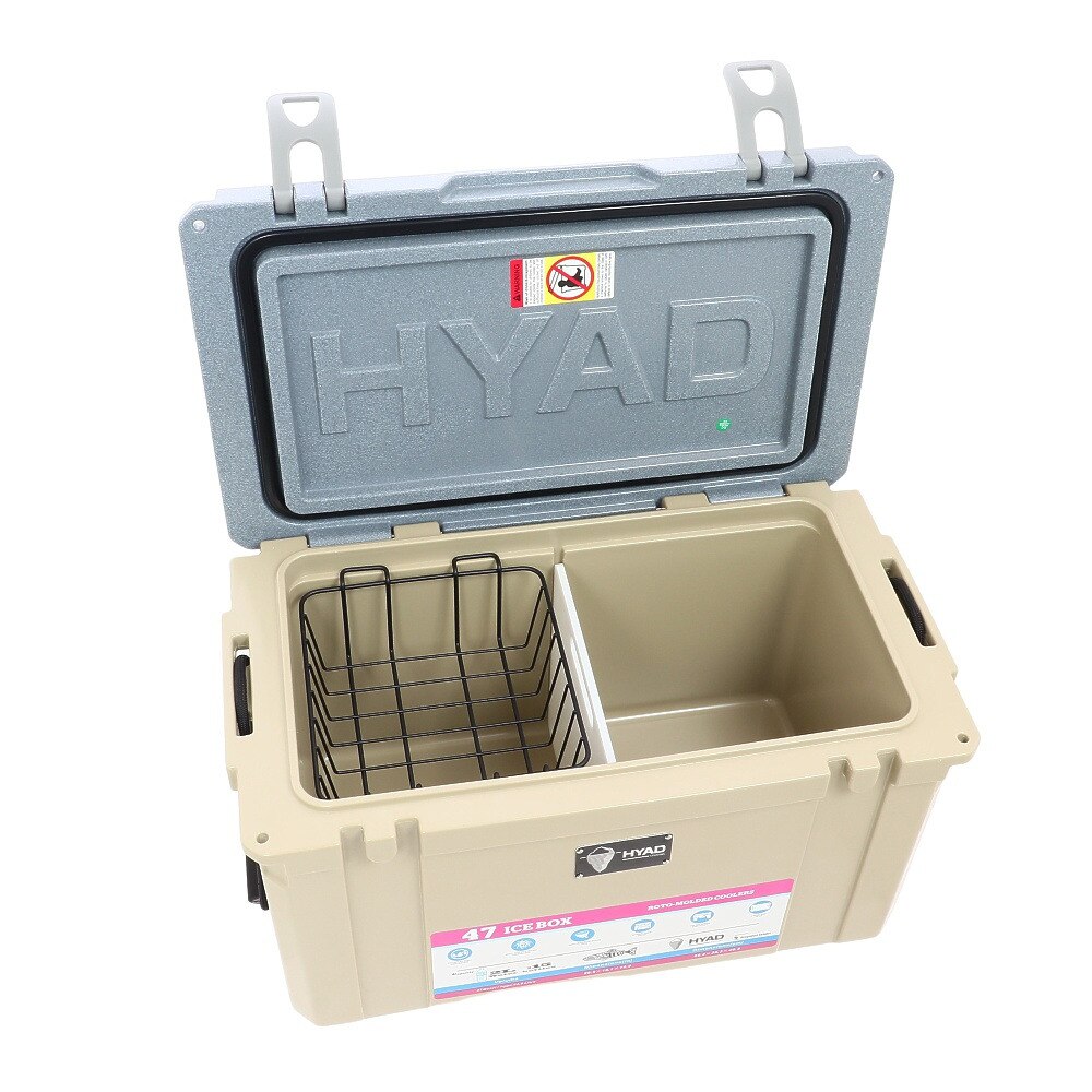 オレゴニアンキャンパー（Oregonian Camper） クーラーボックス アイスボックス 保冷 大型 HYAD COOLER 47R HDC-006CPCN