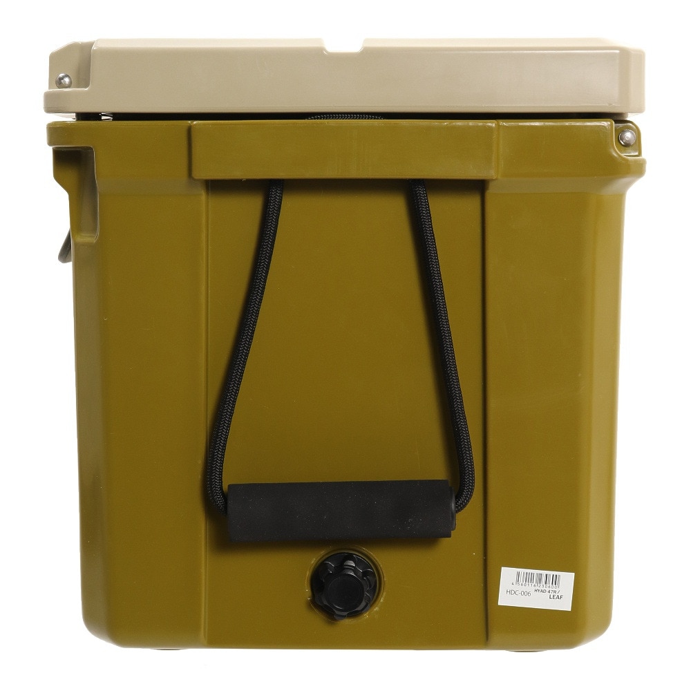オレゴニアンキャンパー（Oregonian Camper） クーラーボックス アイスボックス 44.5L 保冷 大型 HYAD 47R HDC-006LEAF