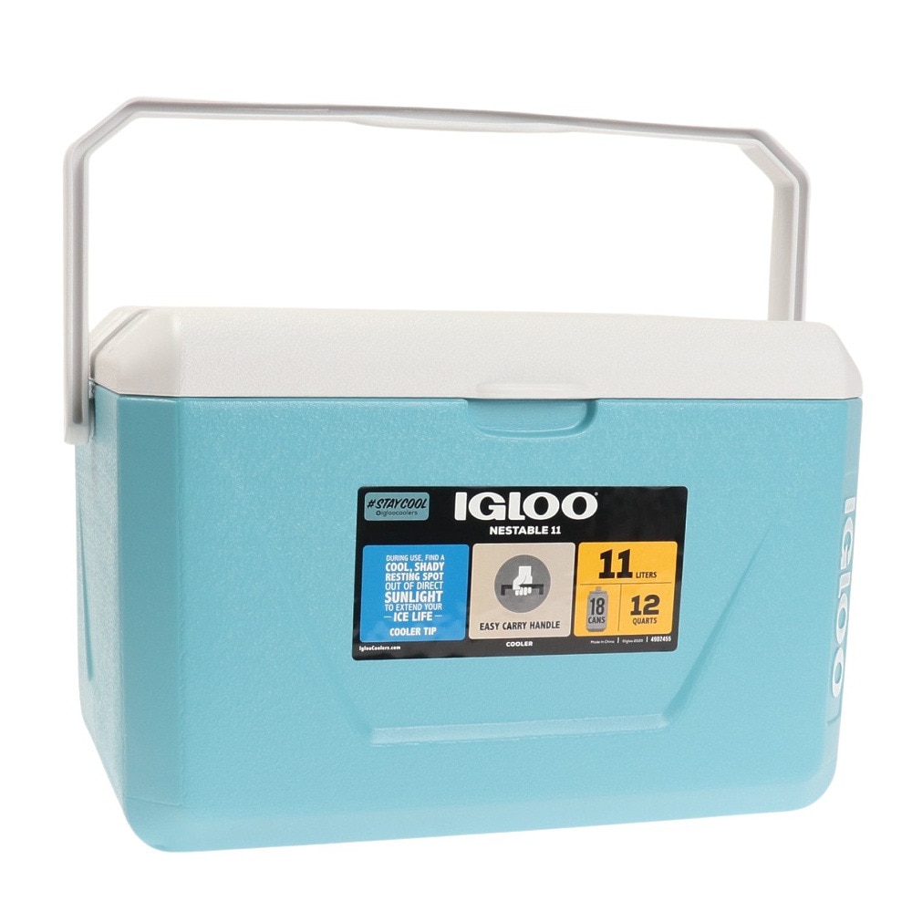 イグルー（igloo） クーラ―ボックス アイスボックス 保冷 ネスティングクーラー 11L 132805 アウトドア 防災