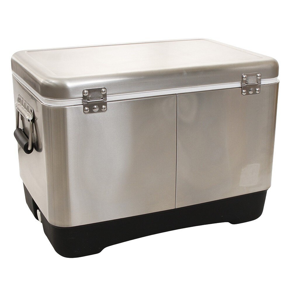 イグルー（igloo） クーラーボックス 保冷 51L レガシー54 シルバー 150075 アウトドア キャンプ レジャー