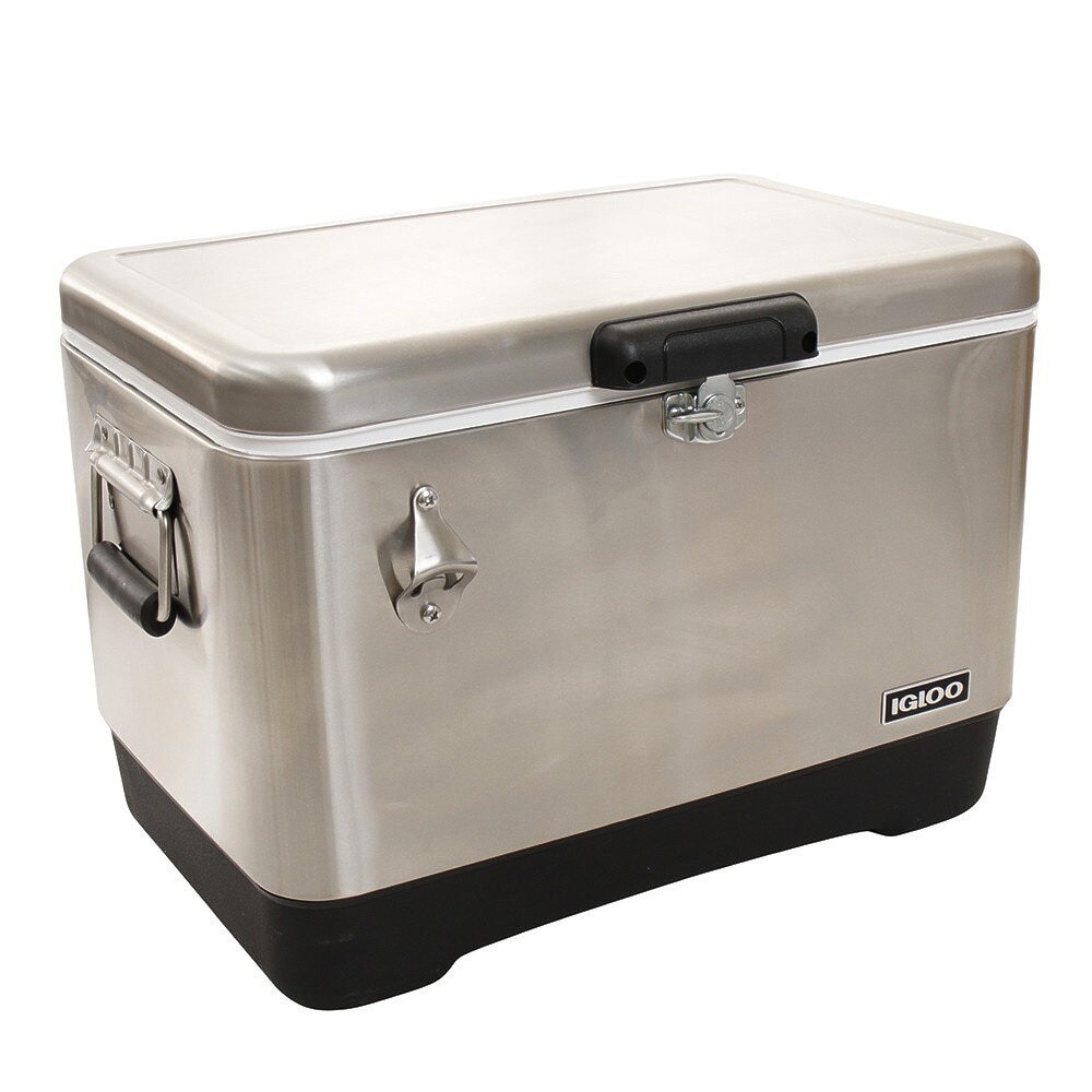 クーラーボックス 保冷 51L レガシー54 シルバー 150075 アウトドア キャンプ レジャー