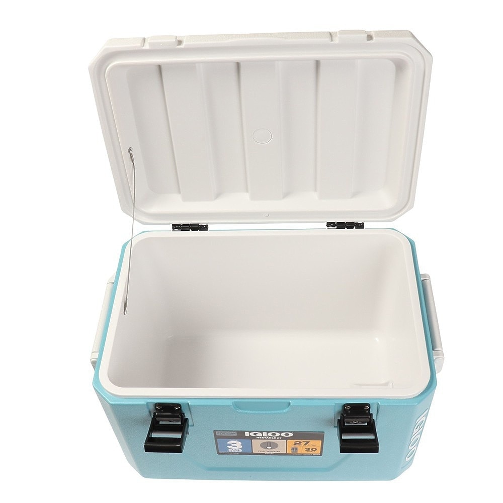イグルー（igloo） クーラーボックス アイスボックス 27L 保冷 ネスティングクーラー ライトブルー 150500 防災