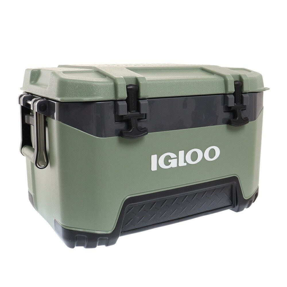 イグルー（igloo）（メンズ、レディース）クーラーボックス アイスボックス 保冷 キャンプ レジャー 49L BMX 52 150540