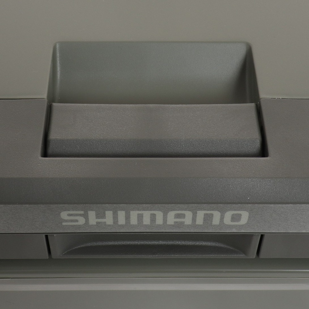 シマノ（SHIMANO） クーラーボックス アイスボックス 30L 保冷 PRO NX-030V カーキ 01