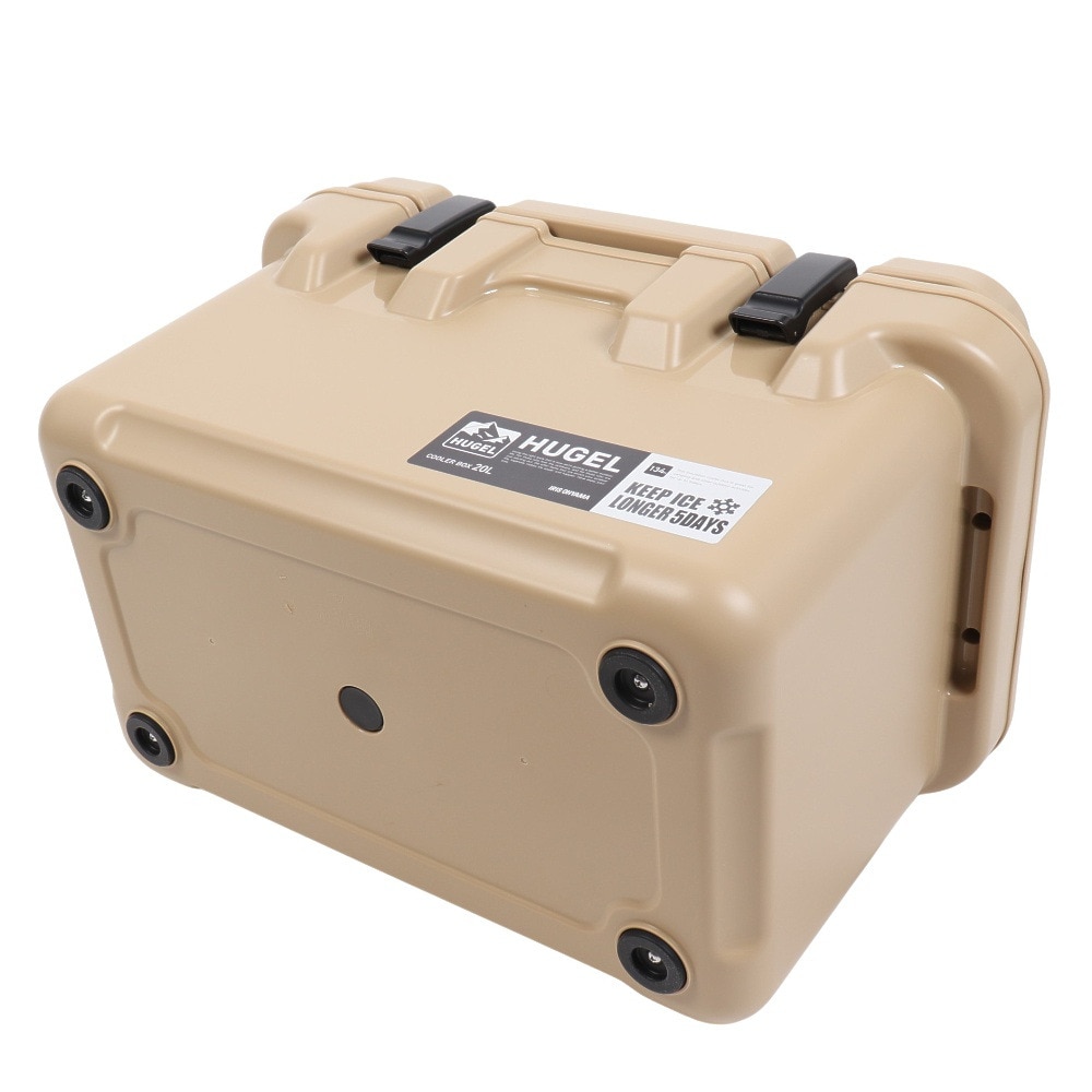 ヒューゲル（HUGEL） アイリスオーヤマ クーラーボックス 20L 約5.6日保冷 大容量 TC-20