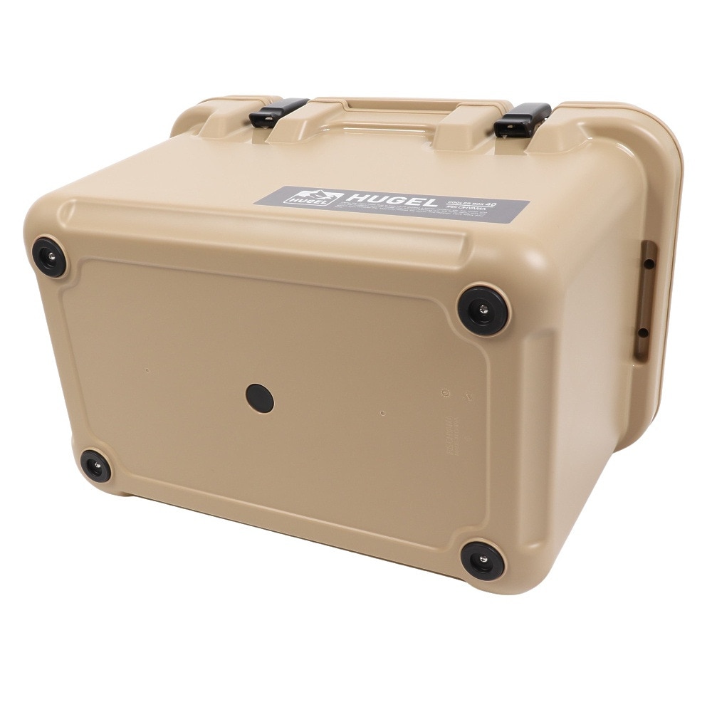 ヒューゲル（HUGEL） アイリスオーヤマ クーラーボックス 40L 約8.4日保冷 大容量 TC-40