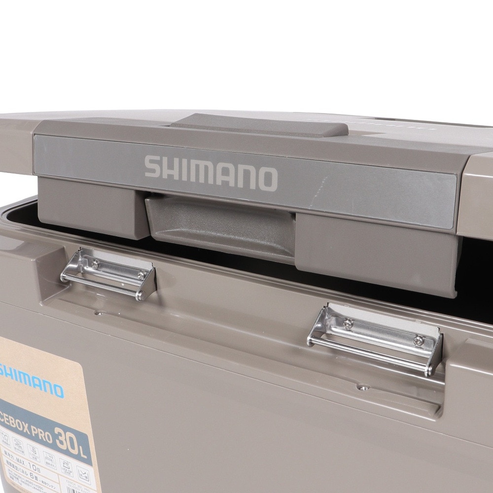 シマノ（SHIMANO） クーラーボックス 30L 保冷 アイスボックス ICEBOX PRO NX-030V モカ03