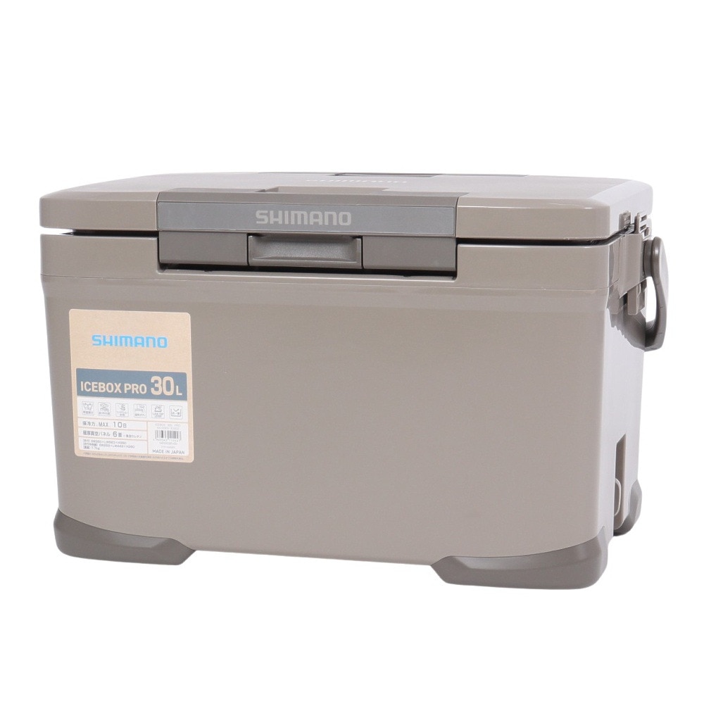 クーラーボックス 30L 保冷 アイスボックス ICEBOX PRO NX-030V モカ03