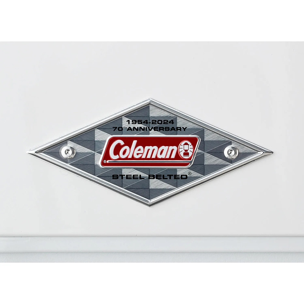 コールマン（Coleman） クーラーボックス 54QT 70THリミテッド スチールベルトクーラー 2207174