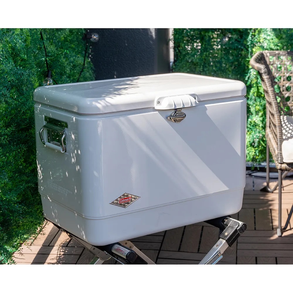 コールマン（Coleman） クーラーボックス 54QT 70THリミテッド スチールベルトクーラー 2207174