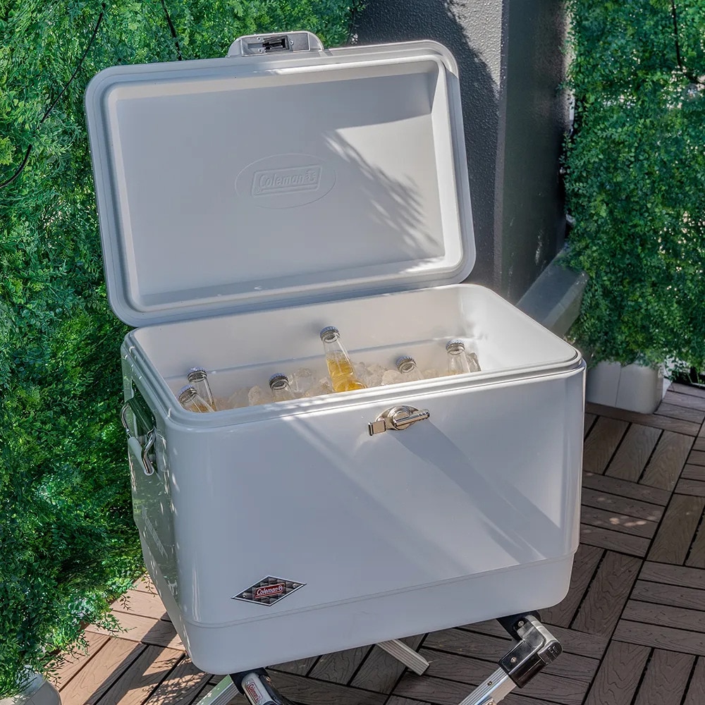 コールマン（Coleman） クーラーボックス 54QT 70THリミテッド スチールベルトクーラー 2207174