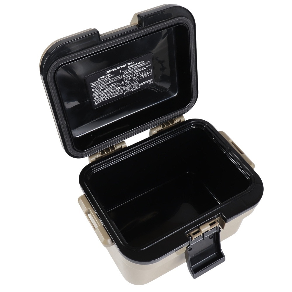 JFJアステージ（jej-astage） クーラーボックス アイスボックス 5L 保冷 アイセル5 ISL-5SB サンドベージュ