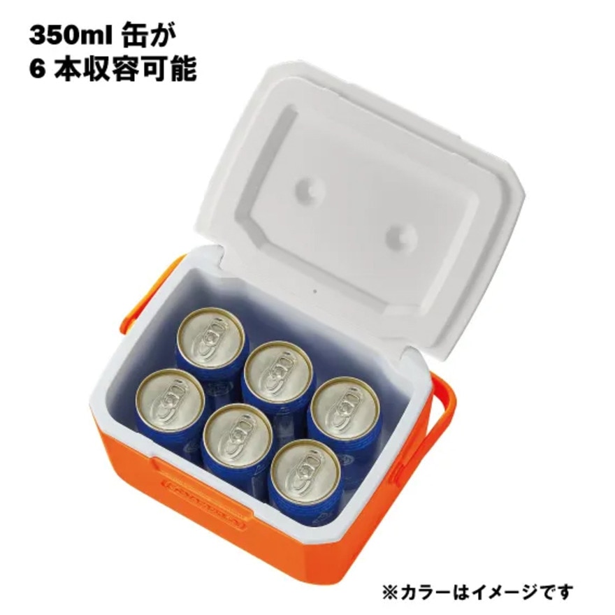 コールマン（Coleman） クーラーボックス テイク6 オレンジ 2220154