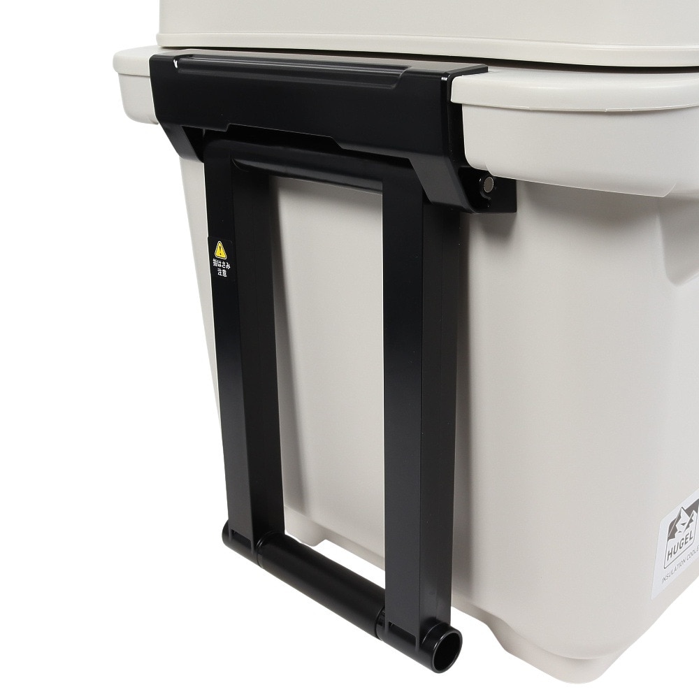 ヒューゲル（HUGEL） 真空断熱クーラーボックス 60L VITC-60 AWHT