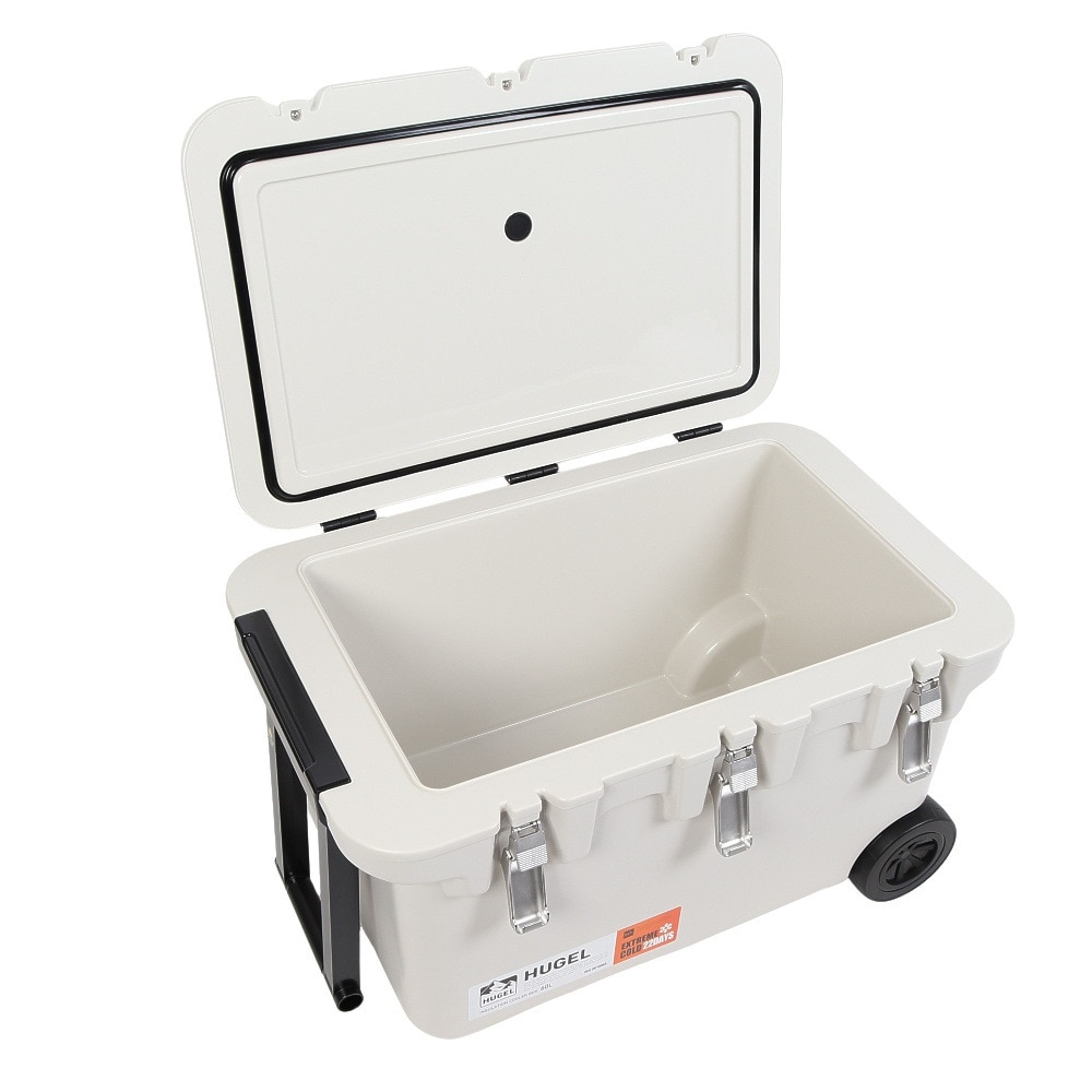 ヒューゲル（HUGEL） 真空断熱クーラーボックス 60L VITC-60 AWHT