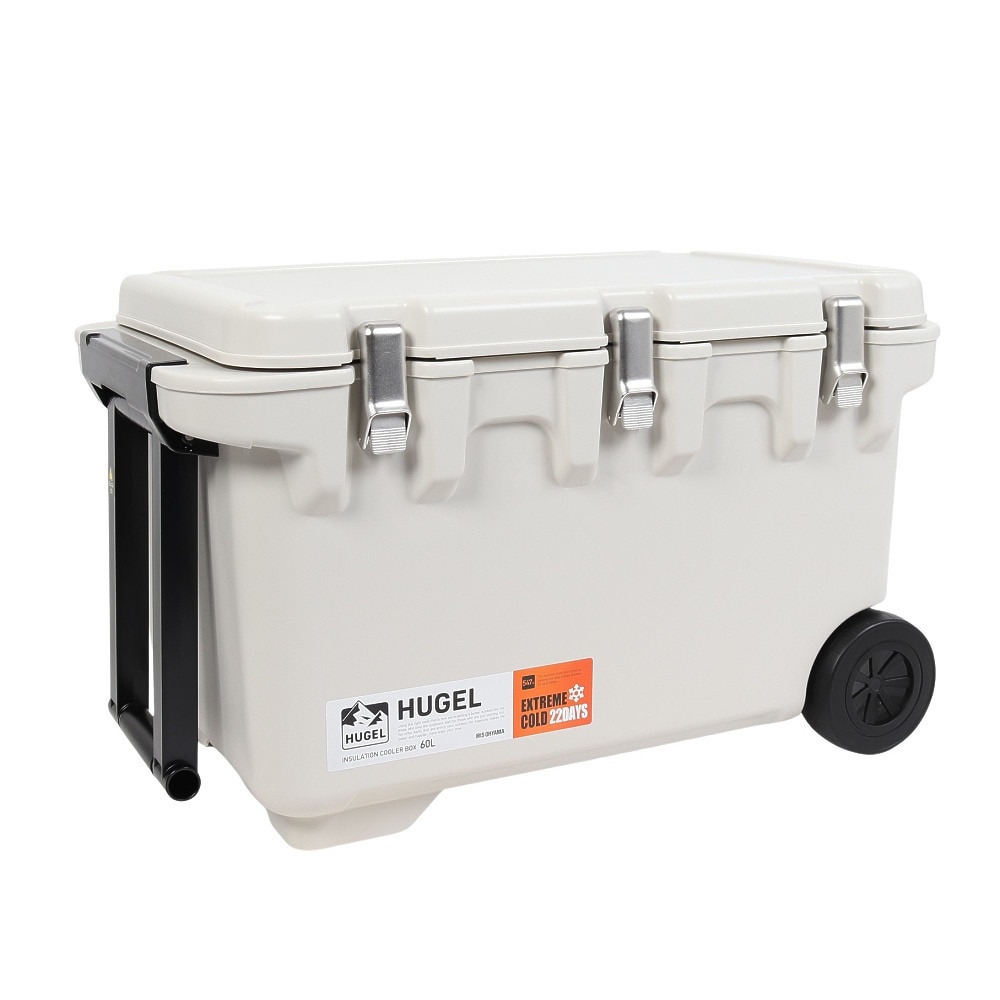 ヒューゲル（HUGEL） 真空断熱クーラーボックス 60L VITC-60 AWHT