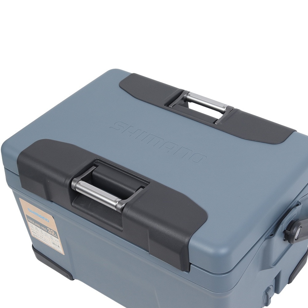 シマノ（SHIMANO） クーラーボックス VACILAND PRO 32L NX-032W Aグレー04