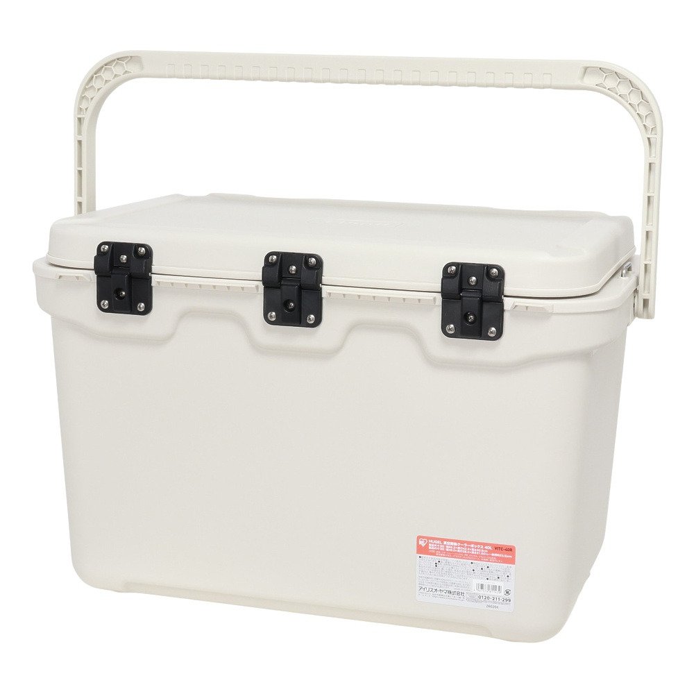 ヒューゲル（HUGEL） 真空断熱クーラーボックス 40L VITC-40R ベージュ