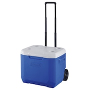 ホイールクーラー60QT ブルーホワイト 56L 2000027863 クーラーボックス キャンプ BBQ バーベキュー アウトドア