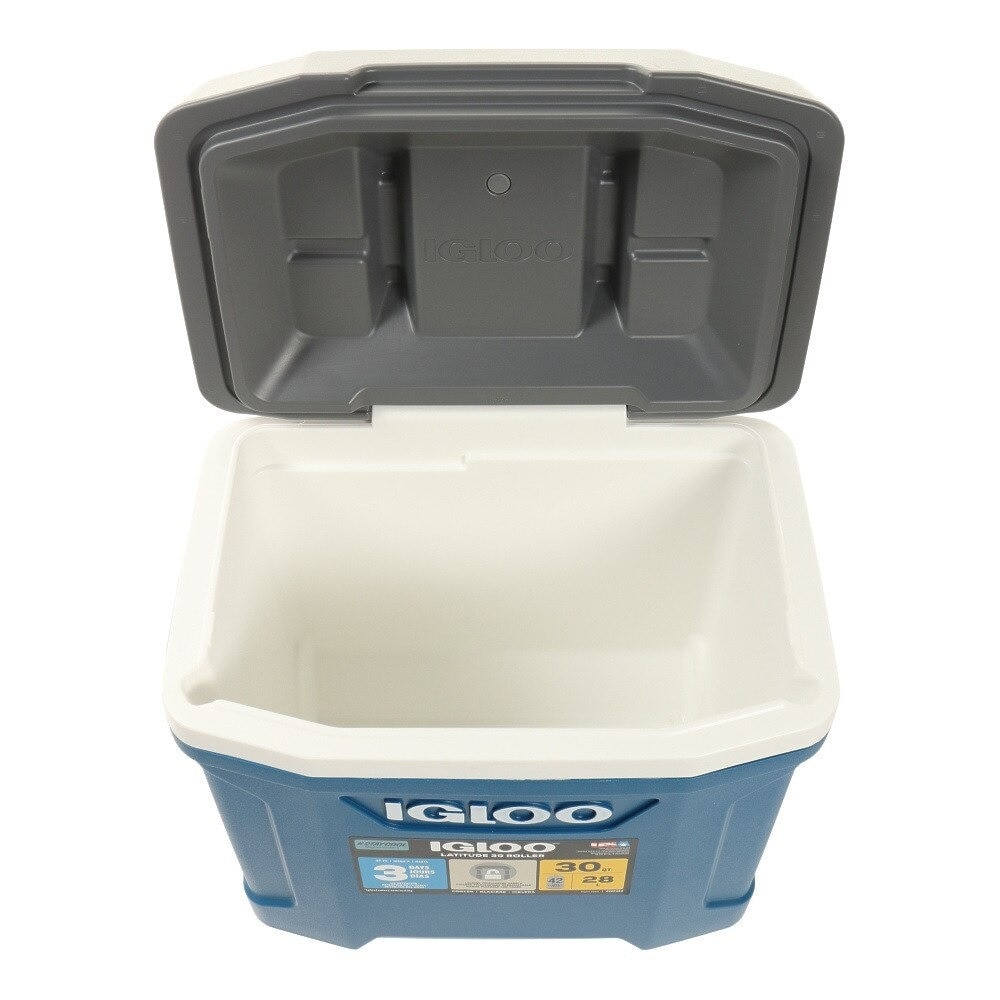 イグルー（igloo） ラティテュード 30QT ローラー 34658 クーラーボックス 28.5L キャスター付き 中型 レジャー 保冷