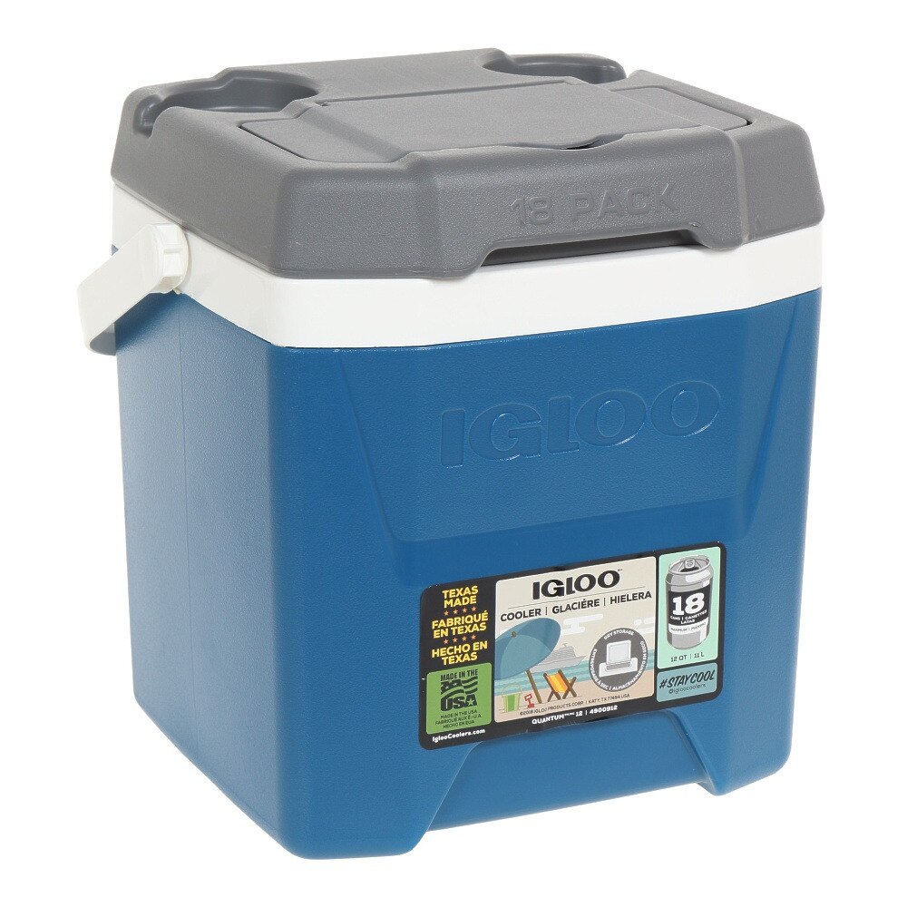 沖縄・離島除く全国届 igloo(イグルー) クーラーボックス LATITUDE 52 約49L ラティテュード アウトドア キャンプ レジャー 釣り  インディゴブルー 60398 通販