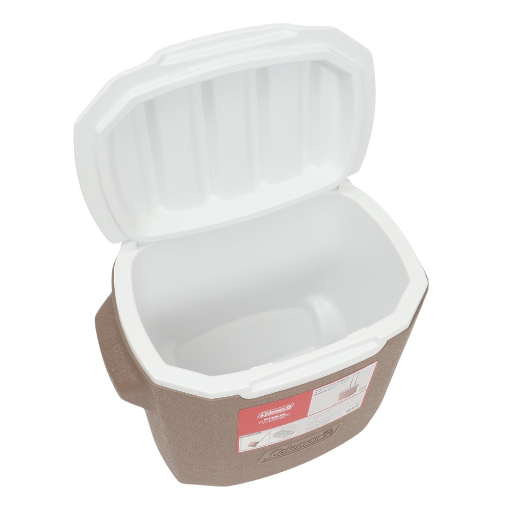 コールマン（Coleman） クーラーボックス 26L ホイール ホイールクーラー 28QT グレージュ キャスター付き 2205749