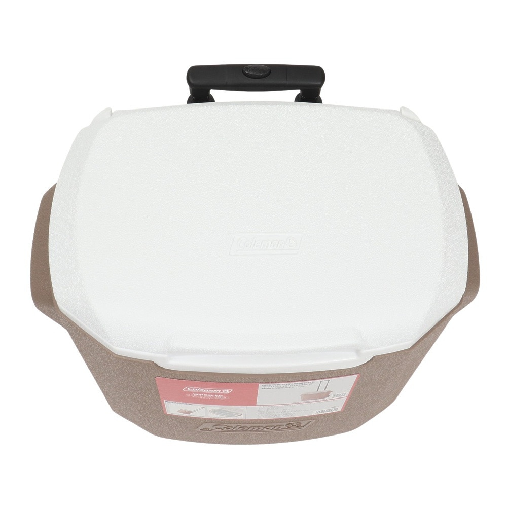 コールマン（Coleman） クーラーボックス 26L ホイール ホイールクーラー 28QT グレージュ キャスター付き 2205749