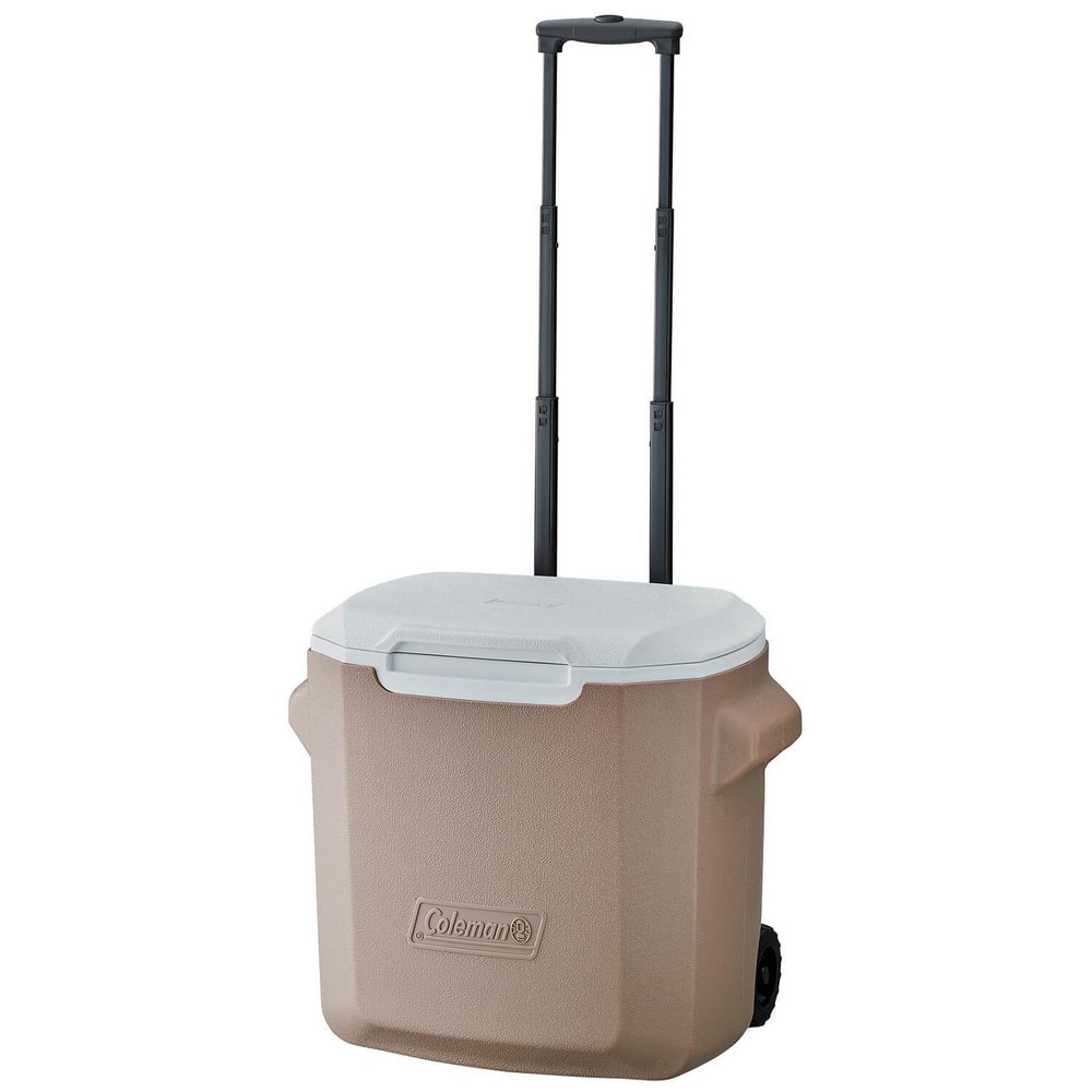 コールマン（Coleman） クーラーボックス 26L ホイール ホイールクーラー 28QT グレージュ キャスター付き 2205749