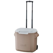 クーラーボックス 26L ホイール ホイールクーラー 28QT グレージュ キャスター付き 2205749