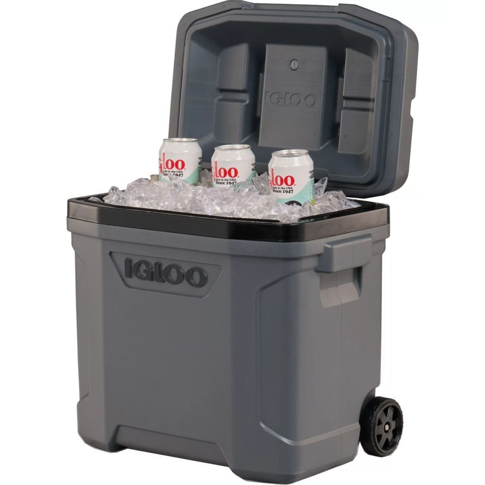 イグルー（igloo） クーラーボックス 28.5L 保冷 ラティチュード LATITUDE 30 ROLLER 35049 キャスター付き ハードクーラー ハンドル