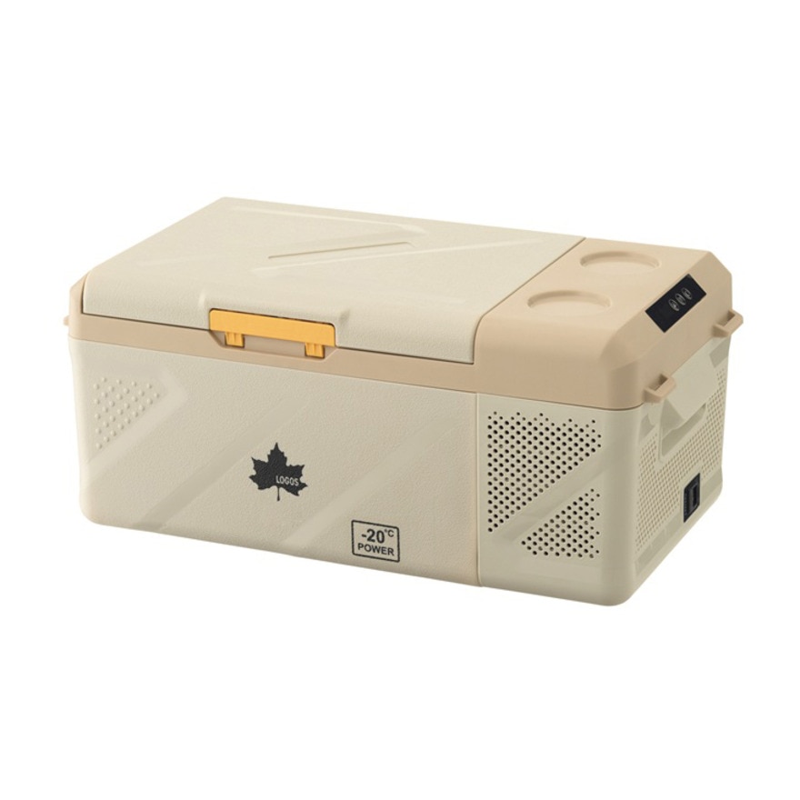 ロゴス（LOGOS） クーラーボックス エレキャン 冷凍冷蔵庫 16-BF