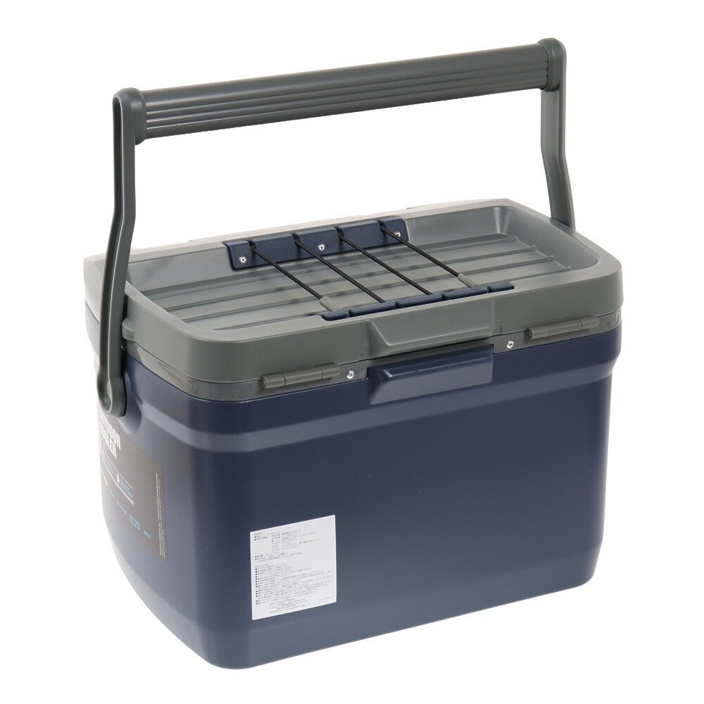 スタンレー（STANLEY） クーラーボックス 15.1L 小型 ネイビー 10-01623-160 釣り
