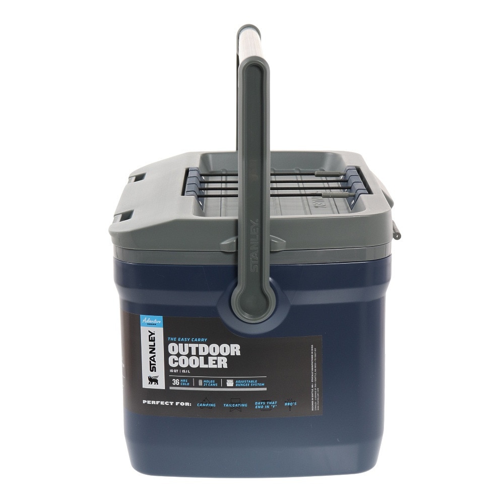 スタンレー（STANLEY） クーラーボックス 15.1L 小型 ネイビー 10-01623-160 釣り