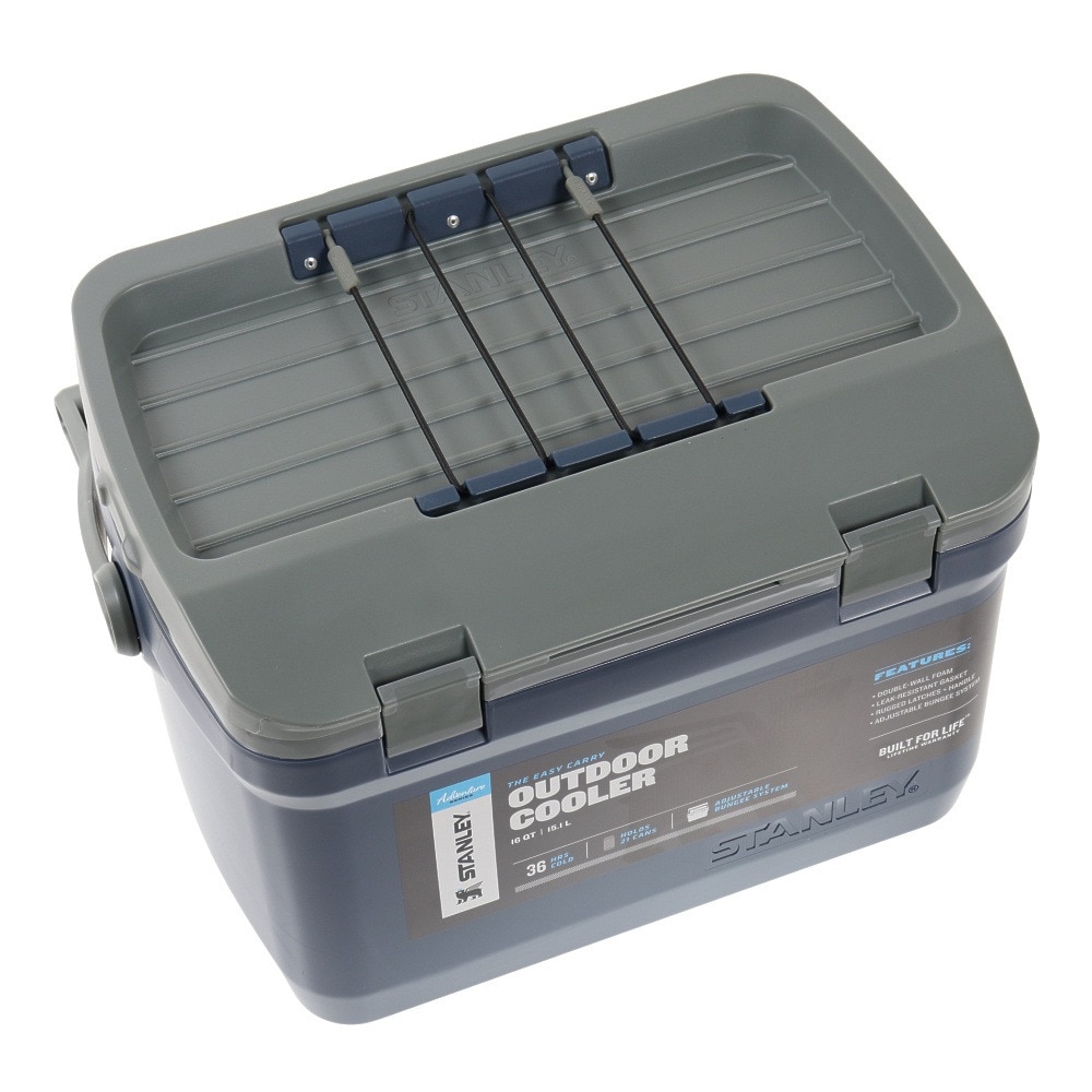 スタンレー（STANLEY） クーラーボックス 15.1L 小型 ネイビー 10-01623-160 釣り