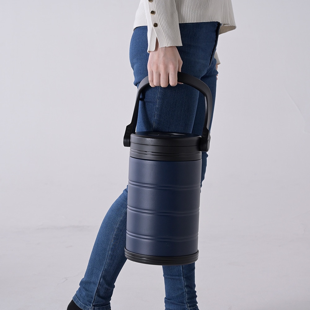 山善（YAMAZEN） クーラーボックス 真空アイスコンテナ 5L SIC-5L