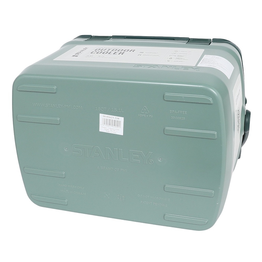 スタンレー（STANLEY） クーラーボックス Cooler 15.1L グリーン 10-01623-210