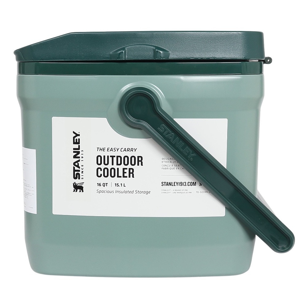 スタンレー（STANLEY） クーラーボックス Cooler 15.1L グリーン 10-01623-210