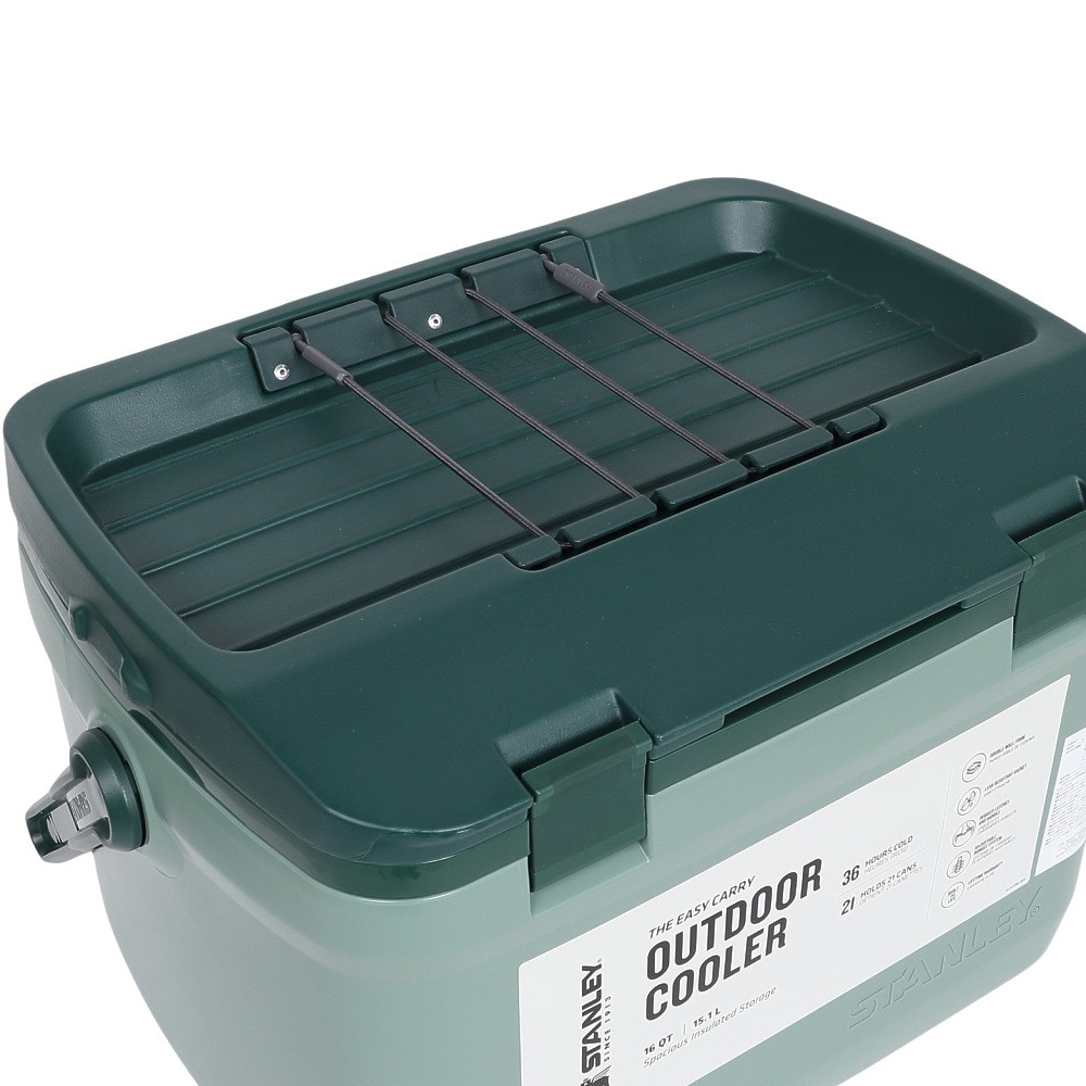 スタンレー（STANLEY） クーラーボックス Cooler 15.1L グリーン 10-01623-210
