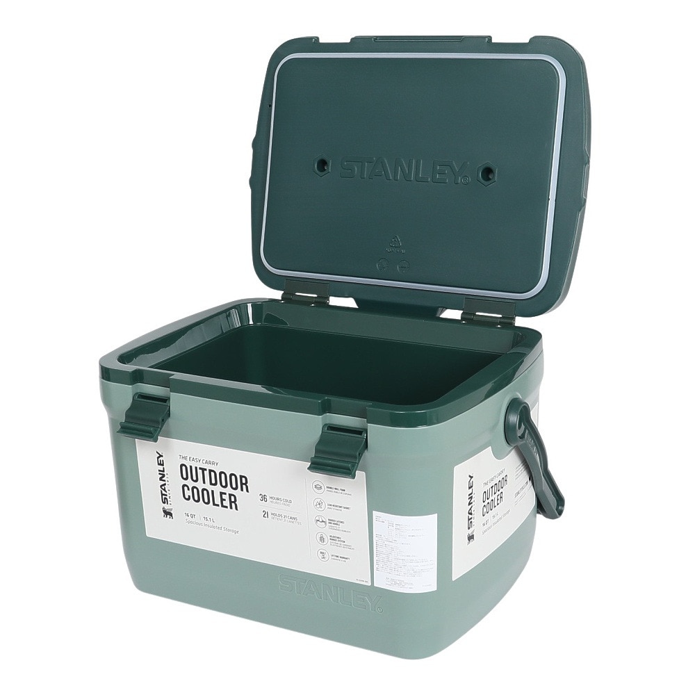 スタンレー（STANLEY） クーラーボックス Cooler 15.1L グリーン 10-01623-210
