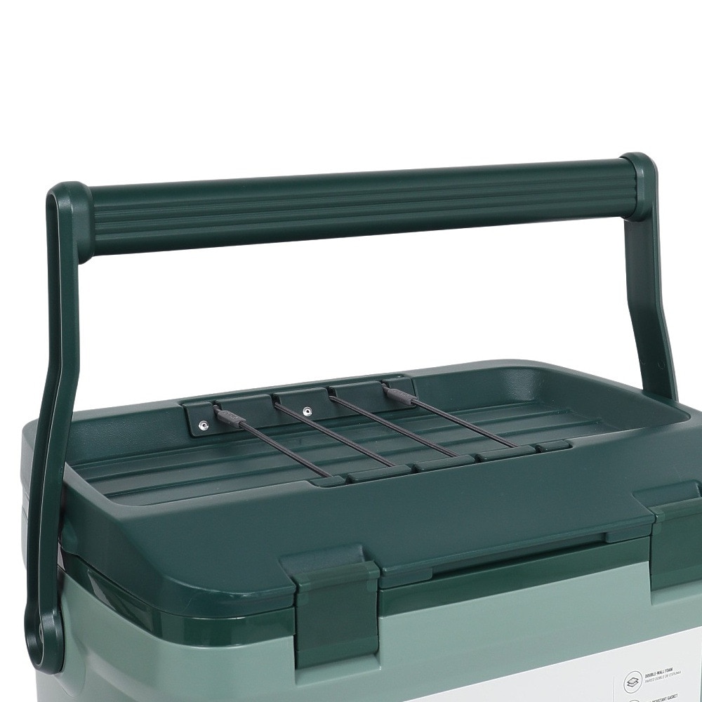 スタンレー（STANLEY） クーラーボックス Cooler 15.1L グリーン 10-01623-210