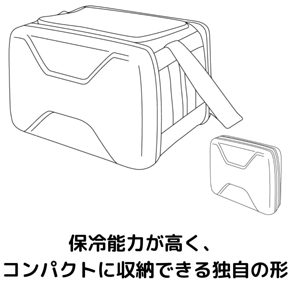 ロゴス（LOGOS） 送料無料（対象外地域有）キャンプ用品 クーラーバッグ ソフト ハイパー氷点下クーラーM 81670070 キャンプ バーベキュー