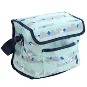 ホールアース（Whole Earth） ソフトクーラー8 ブルー 8L WE23DI85 BLU 保冷バッグ 折りたたみ 軽量 アウトドア キャンプ BBQ