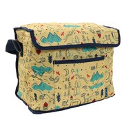 ホールアース（Whole Earth） ソフトクーラー17 イエロー 17L WE23DI86 YEL 保冷バッグ 折りたたみ 軽量 アウトドア キャンプ BBQ