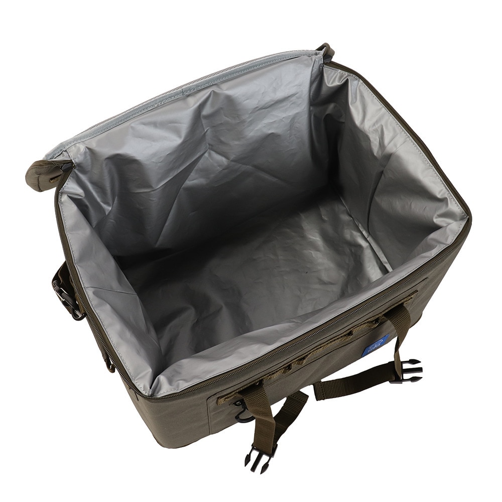 ホールアース（Whole Earth） TTCソフトクーラー オリーブ 35L WE23DI97 OLIVE 保冷バッグ 軽量 アウトドア キャンプ  BBQ バーベキュー 通販