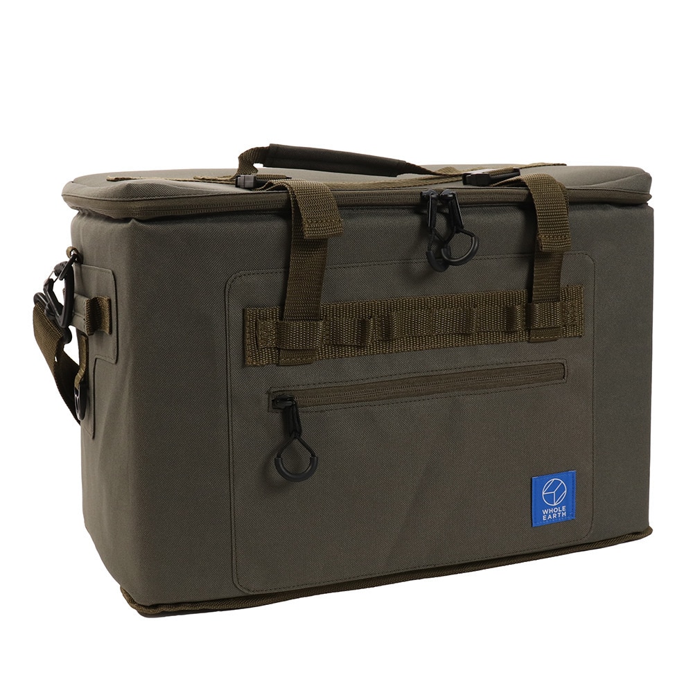 ホールアース（Whole Earth） TTCソフトクーラー オリーブ 35L WE23DI97 OLIVE 保冷バッグ 軽量 アウトドア キャンプ  BBQ バーベキュー 通販